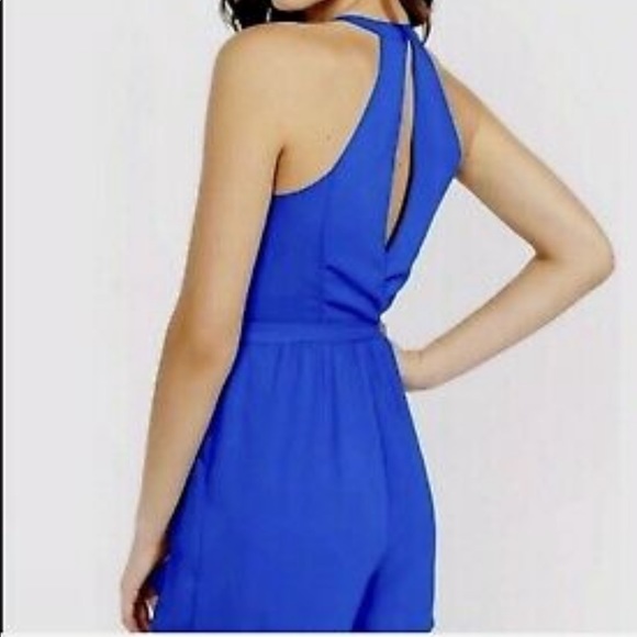 Black sleeveless romper short - Picture 4 of 4